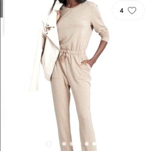 Banana Republic baby terry jumpsuit